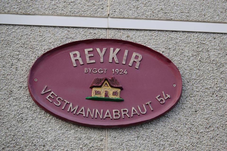 Litith Einbylishus A Besta Stath. Vestmannaeyjar Buitenkant foto